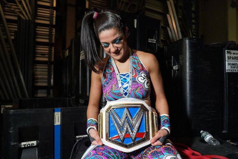 bank a in french draft why Women's Champion Bayley reasons became 5 SmackDown at