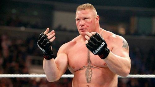  ] Brock Lesnar 