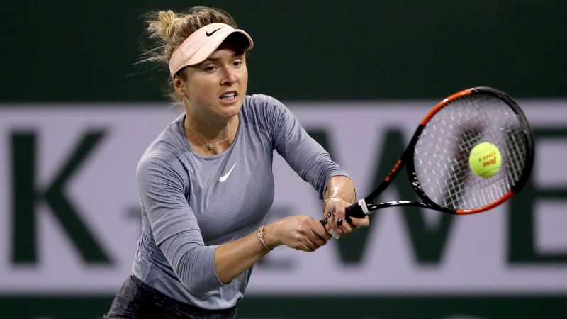 Svitolina has no expectations for French Open