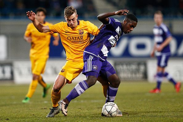 Oriol Busquets is tactically a very versatile player and should make it through to the first team