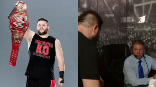  ] Kevin Owens is a former world champion 