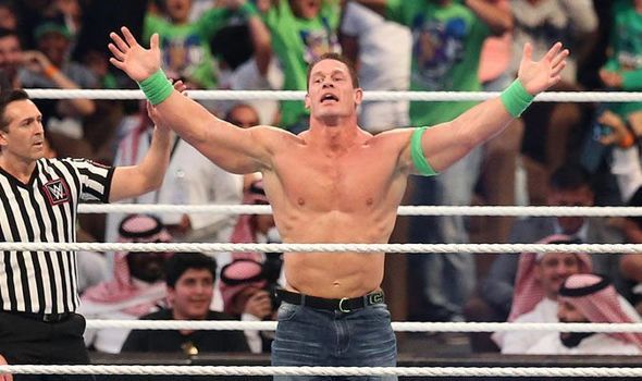 Wwe News John Cena Reveals New Project