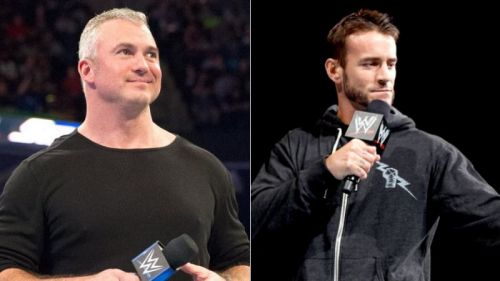  ] Shane McMahon now uses the former nickname of CM Punk 