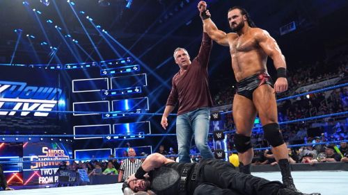  ] Is Drew McIntyre the right opponent of Roman Reigns? 