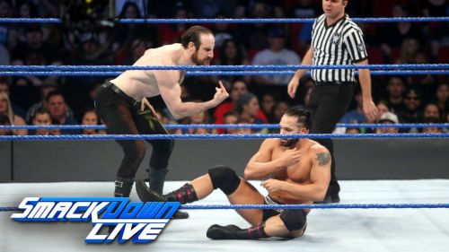   Aiden English is still badigned to the SmackDown formation 