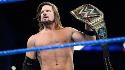   AJ Styles could score history this weekend at Money in the Bank 