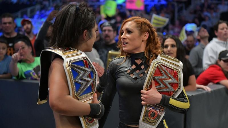 Page 2 3 Superstars Who Could Face Bayley For The Smackdown