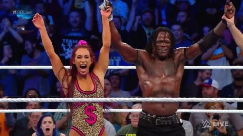 Wwe News Carmella Reveals That Her Pairing With R Truth Was Not A