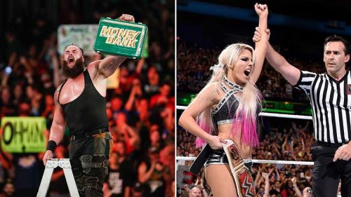  ] Last year's Money in the Bank The Pay-Per-View was somewhat interesting 