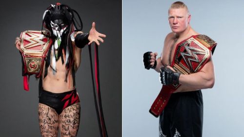  ] Finn Balor and Brock Lesnar are former Universal Champions 