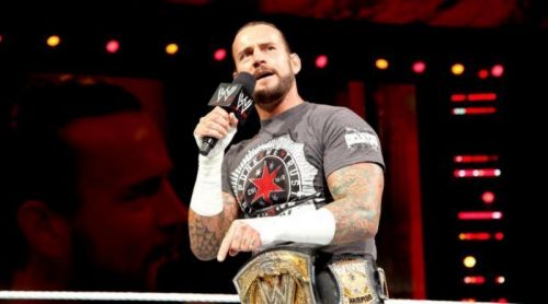  ] CM Punk says it will not be at Double or Nothing Tonight 