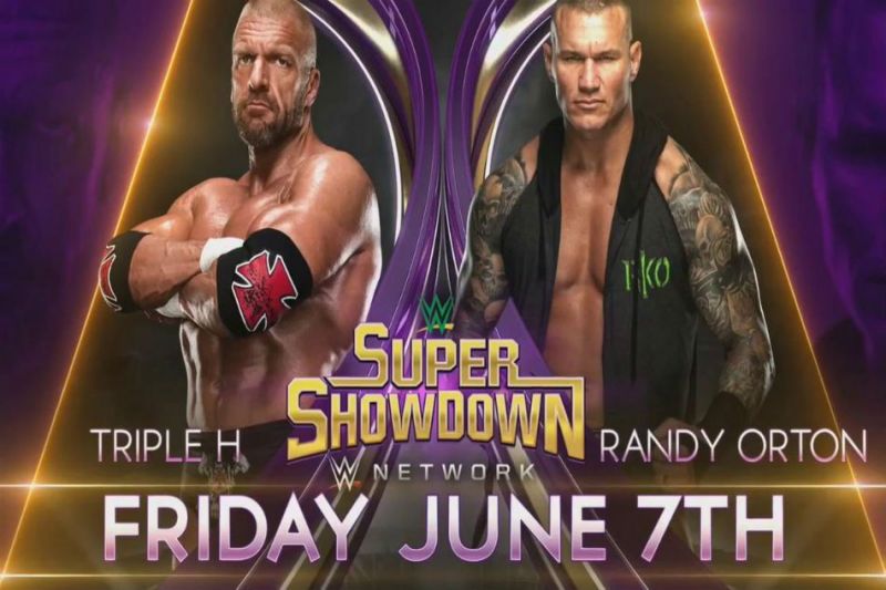 WWE Super Showdown 2 reasons why Triple H should defeat Randy Orton