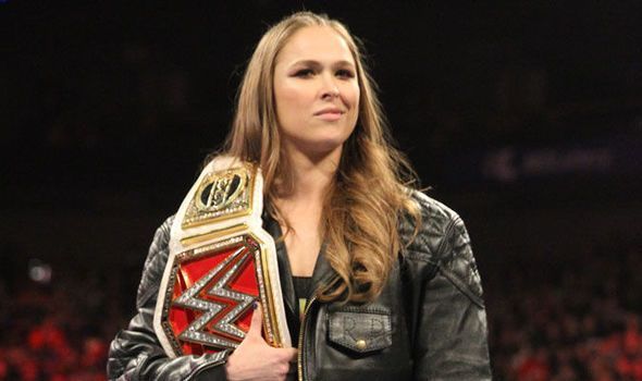 Where is Ronda Rousey now?