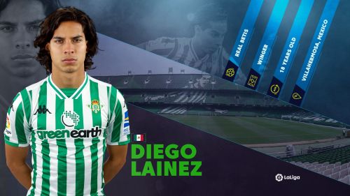 real betis jersey diego lainez