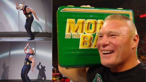  ] Brock Lesnar is quite the artist! 