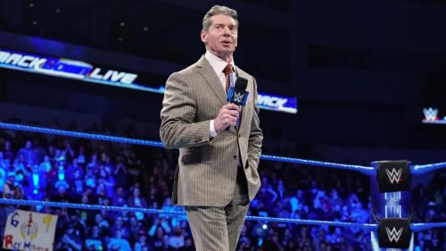  ] Vince McMahon introduced a 