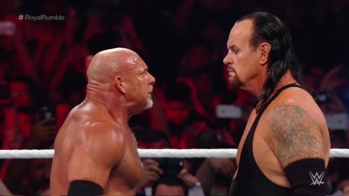  ] Goldberg and the Undertaker 