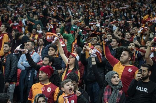 Turkish Super Lig Galatasaray Host Istanbul Basaksehir In