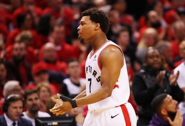 Nba Playoffs 2019 Milwaukee Bucks Vs Toronto Raptors Game - 