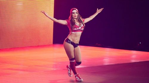 Wwe News Nikki Bella Suffers Unfortunate Wardrobe Malfunction