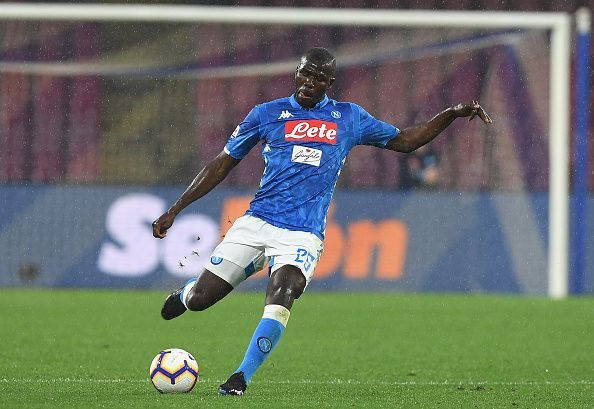 Kalidou Koulibaly may finally be on his way to Old Trafford this summer