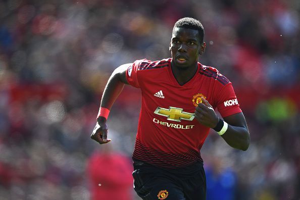 Paul Pogba's future at Manchester United is precarious at the moment