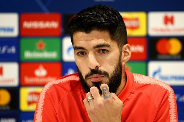 Barcelona Training & Press Conference