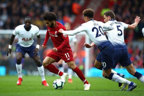 football liverpool and tottenham