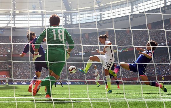 USA v Japan: Final - FIFA Women's World Cup 2015