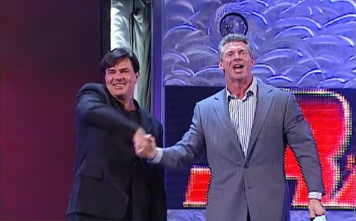  ] Bischoff's debut at WWE 