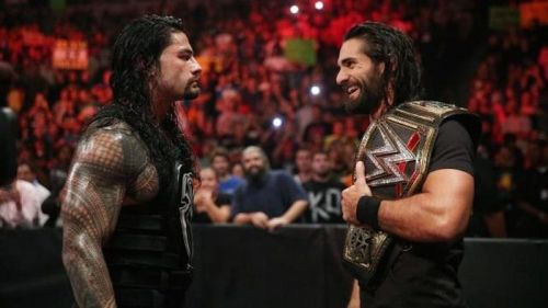  ] Reigns and Rollins 