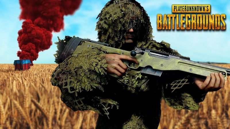 What If AWM & Ghillie Suits Were Available Easily in PUBG ...