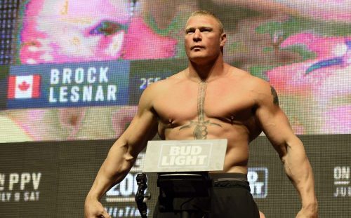  ] Brock Lesnar 