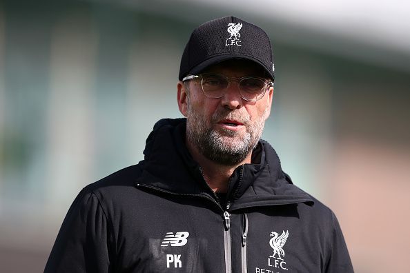 Liverpool Training & Press Conference