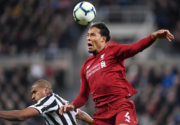 Van Dijk is making a huge case for the Ballon d'Or