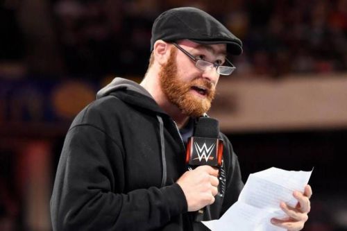 sami zayn flat cap