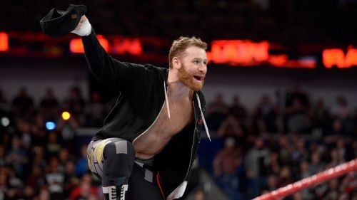   Can Sami Zayn look for a change of character 