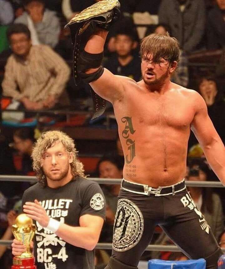 aj styles aew