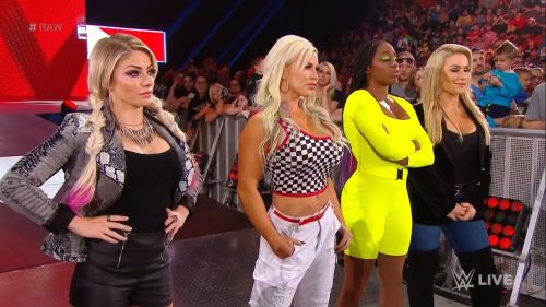  ] Alexa, Dana, Naomi and Natalya 