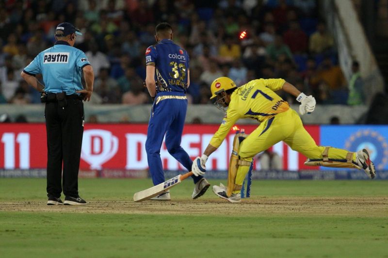 Image result for dhoni runout