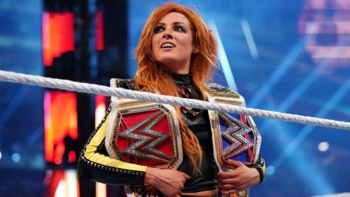  ] The Becky 2 Belts gimmick is coming to an end 