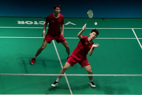 badminton live results