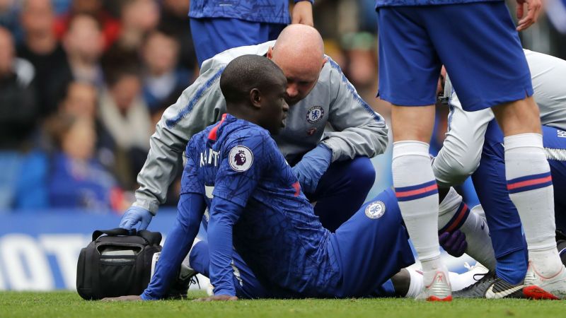 Chelsea's Kante could return for potential Europa League final