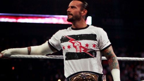  ] CM Punk has not participated in an official wrestling match since January 2014 