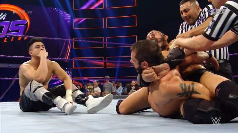 TJP spoke with us regarding his WWE release