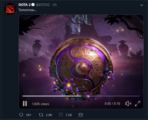 Dota 2 Ti9 Battle Pass To Be Released On 7th May