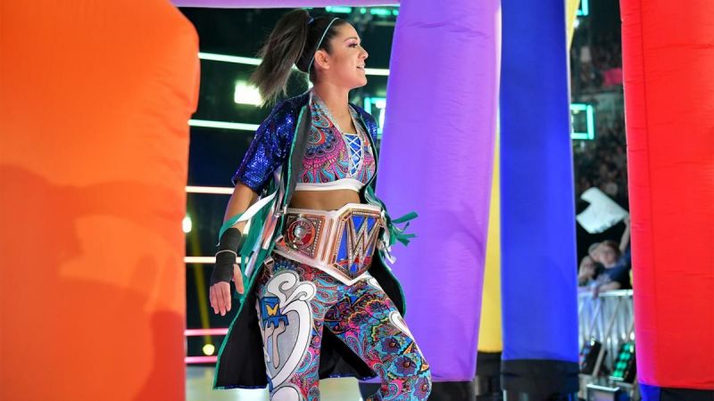 Image result for bayley smackdown women's champion