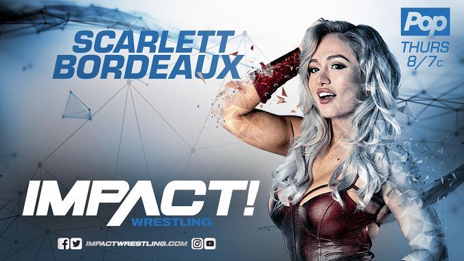 Scarlett Bordeaux's pro wrestling future is up in the air