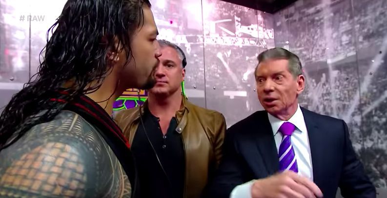   Vince may want to return to Roman 