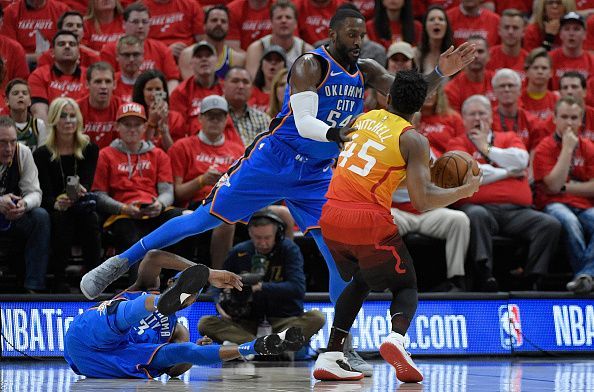 During the final weeks of the season, Patrick Patterson dropped out of Billy Donovan's rotation